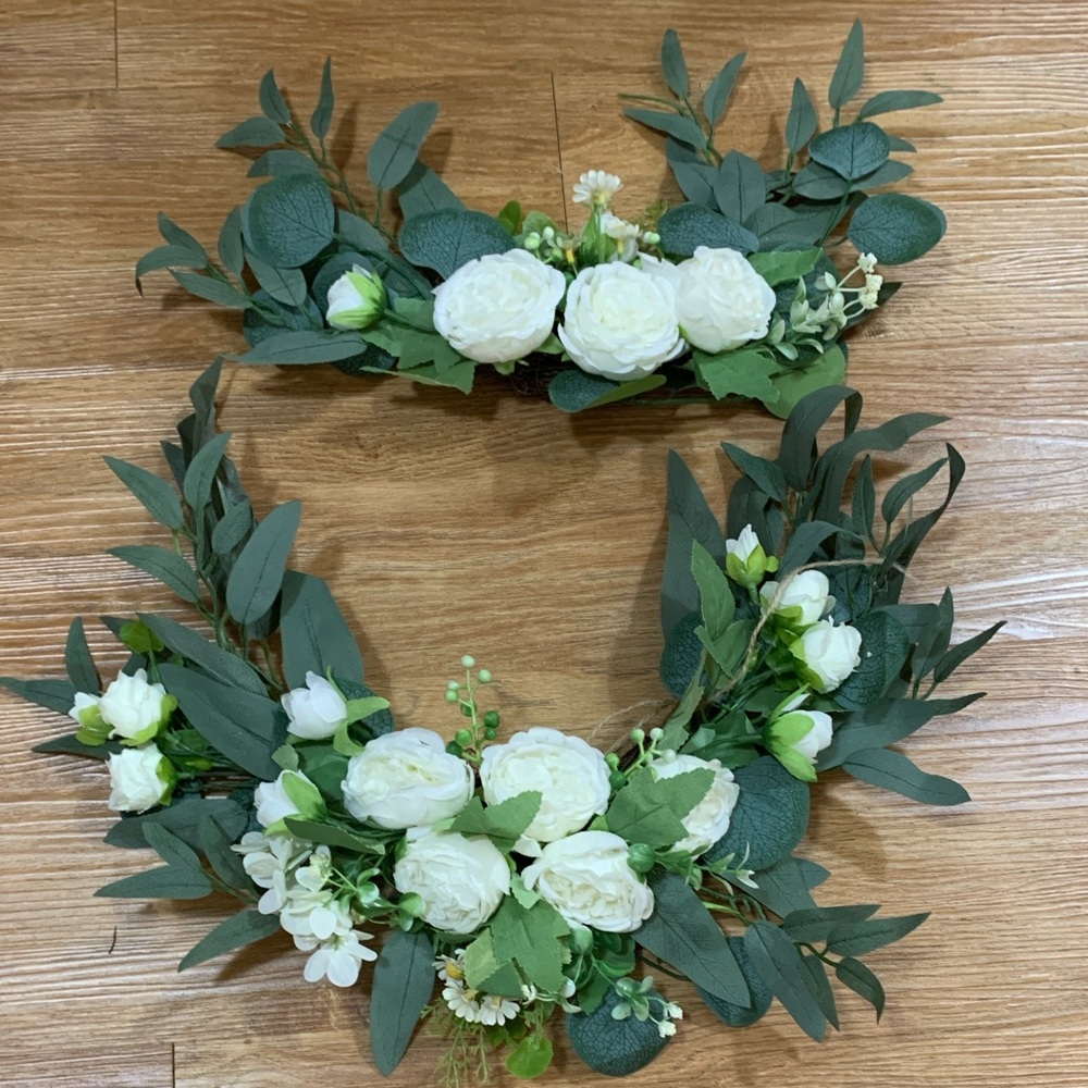 See all photos- Faux Floral Arrangements, Faux Flowers, and Greenery for Wedding